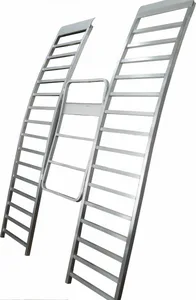 BVP 2100LB TRI-FOLD ARCHED RAMP 90 X 64