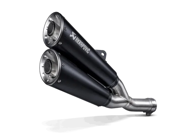 Akrapovic DUCATI SCRAMBLER 21-22 SS SLIP-ON BLK