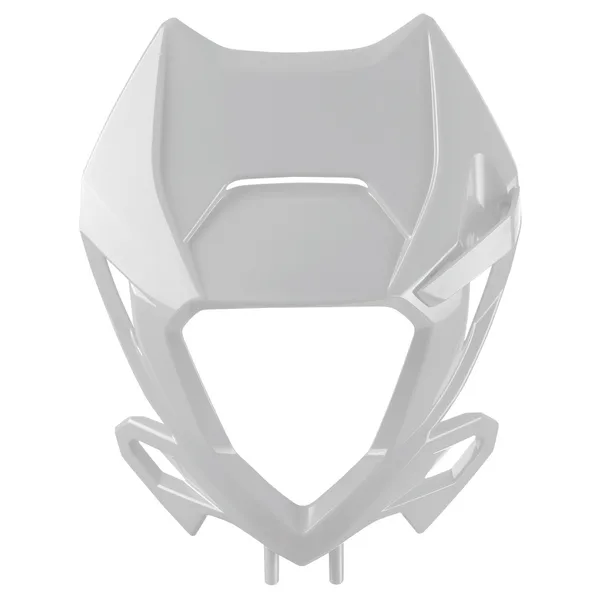 Polisport NUMBER PLATE RM85 (02-23) WHITE+