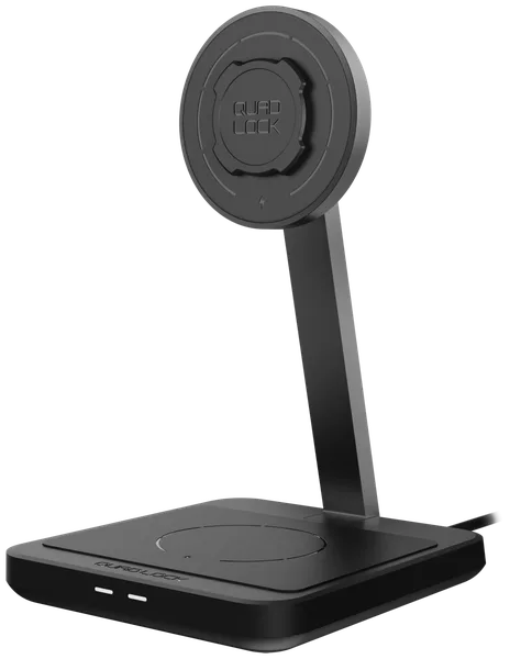 QUAD LOCK DUAL DESKTOP WIRELESS CHARGER