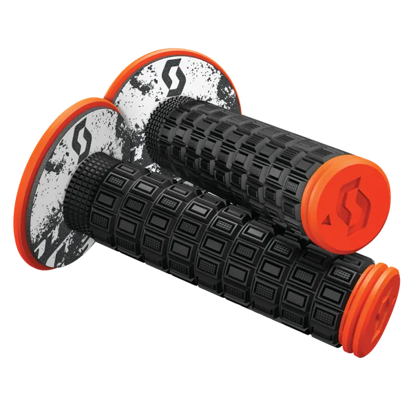 Scott MELLOW GRIP BLK/NEON ORG Black/Neon orange