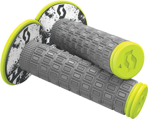 Scott MELLOW GRIP GREY/NEON YEL Grey/Neon yellow
