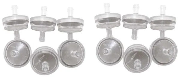 K&N Filters STAINLESS MESH FILTER 1/4 6.5MM CARD 12