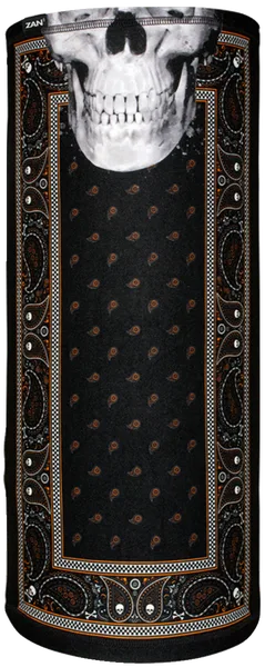 Zan MOTLEY TUBE SPORTFLEX BLACK & ORANGE