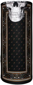 Zan MOTLEY TUBE SPORTFLEX BLACK & ORANGE