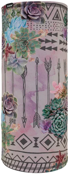 Zan MOTLEY TUBE SPORTFLEX TRIBAL SUCCULENT