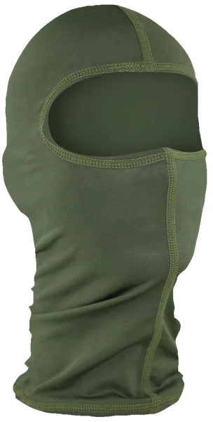 Zan BALACLAVA POLYESTER OLIVE DRAB