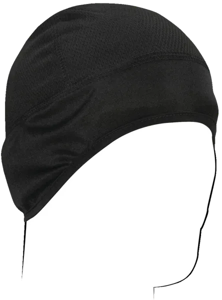Zan SKULL CAP COOLMAX BLACK