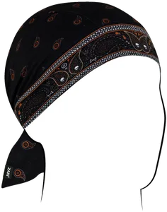Zan FLYDANNA SPORTFLEX BLACK & ORANGE
