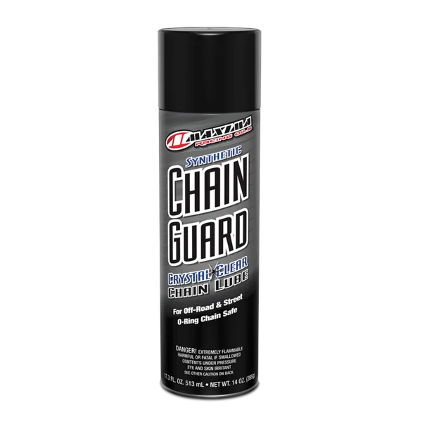 Maxima CLEAR SYN CHAIN GUARD LARGE 17.3OZ (12)
