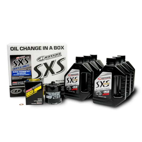 Maxima POLARIS PRO R SXS QUICK CHANGE KIT 5W-50