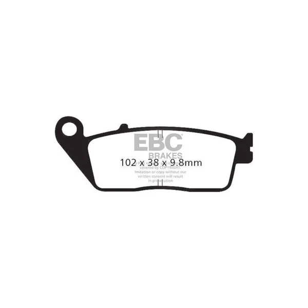 EBC SFA197HH SINTRD SCOOT PAD