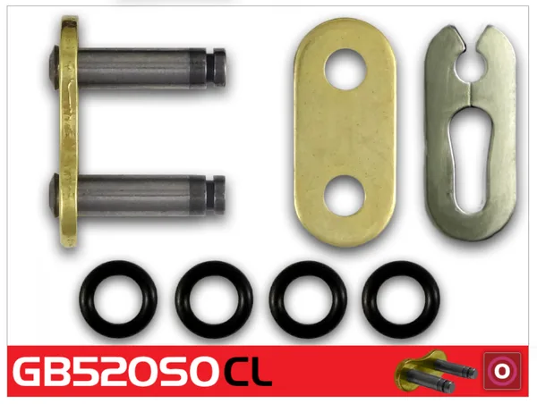 RK EXCEL Chain - 520ZXW Premium High Performance