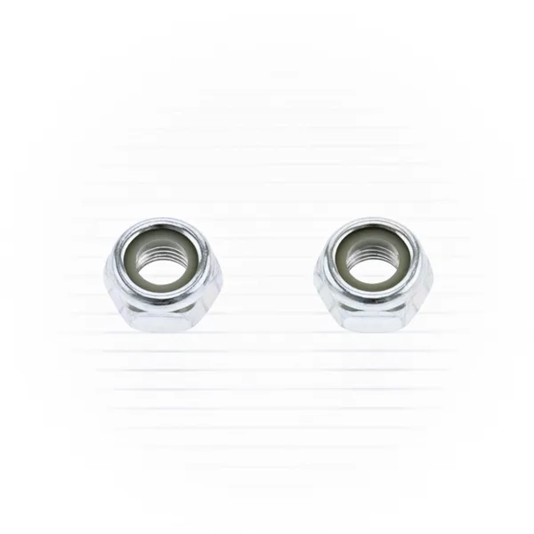 Bolt Hardware M10 NYLON LOCKING NUT
