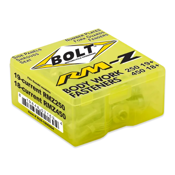 Bolt Hardware SUZ FAST.KIT 18-19 RMZ450