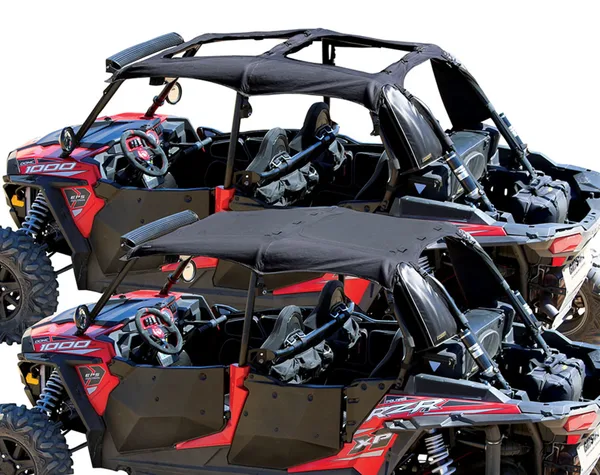 Nelson-Rigg RG RZR 4S CONVERTIBLE SOFT TOP Black