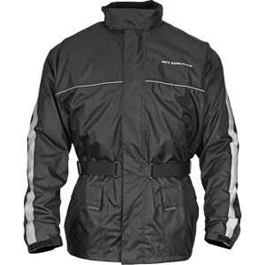 JACKET SOLO STORM BLK — Front