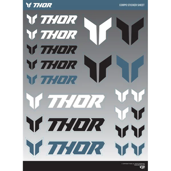 DECAL SHEET THOR CORPO