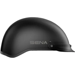 CAVALRY 2 HALF HELMET MESH MATTE BLACK — Right Side