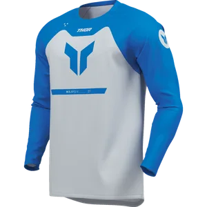 RIDEMODE MENACE JERSEY BLUE 3XL — Front
