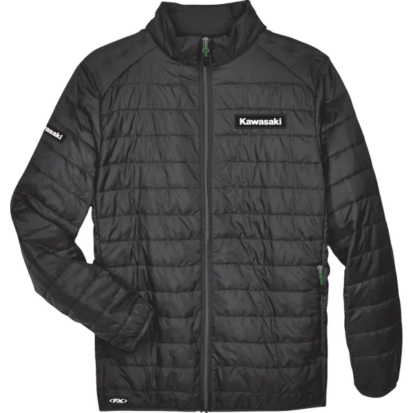 JACKET KAWASAKI PUFFER BK