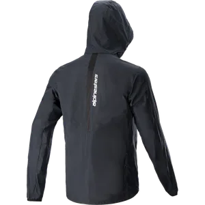 Steppe Packable Windshell Jacket — Back