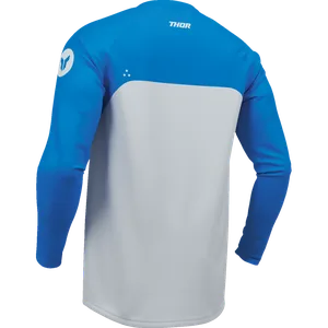 RIDEMODE MENACE JERSEY BLUE 3XL — Back