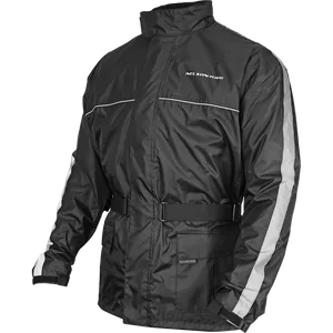 JACKET SOLO STORM BLK — Front