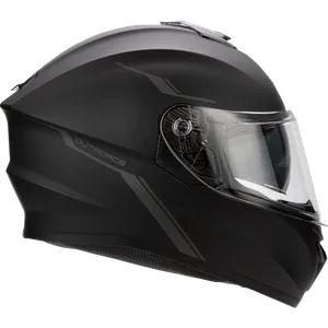 HELMET OUTFORCE BLK — Right Side