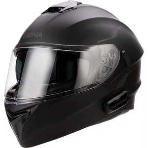 HELMET OUTFORCE BLK — 3/4 Left