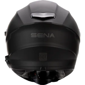 HELMET OUTFORCE BLK — Back