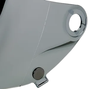 G/S GEN2 SHIELD FLAT CHR — Detail