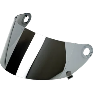G/S GEN2 SHIELD FLAT CHR — 3/4 Left