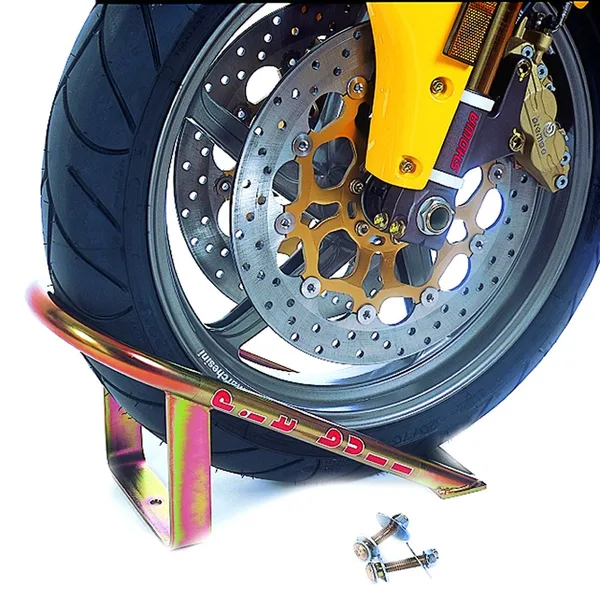 PIT-BULL Wheel Chock, Low Profile