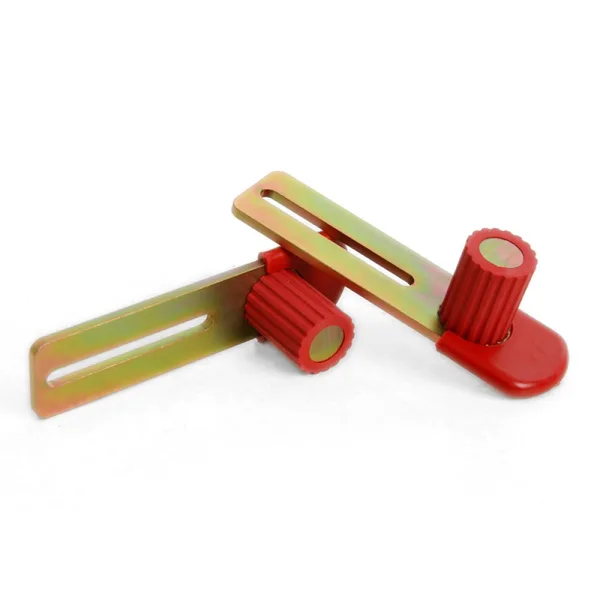 PIT-BULL Standard Plates, Forward Handle/Fully Adjustable Rear