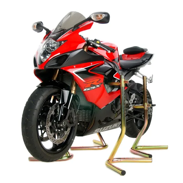 PIT-BULL Jack Stands (pair) for Front or Rear, Motorcycle Stands