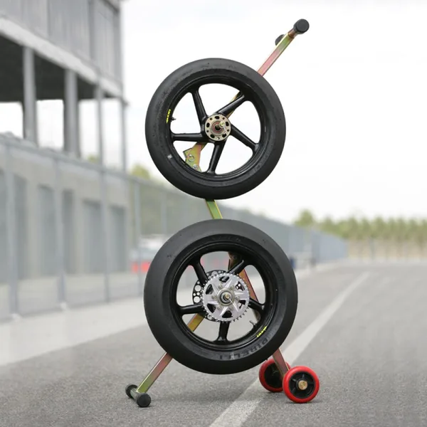 PIT-BULL Tire Tree - Fits most wheels, 3/4" Rod O.D.