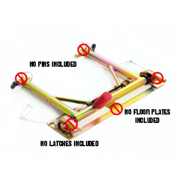 PIT-BULL Trailer Restraint - Frame Only