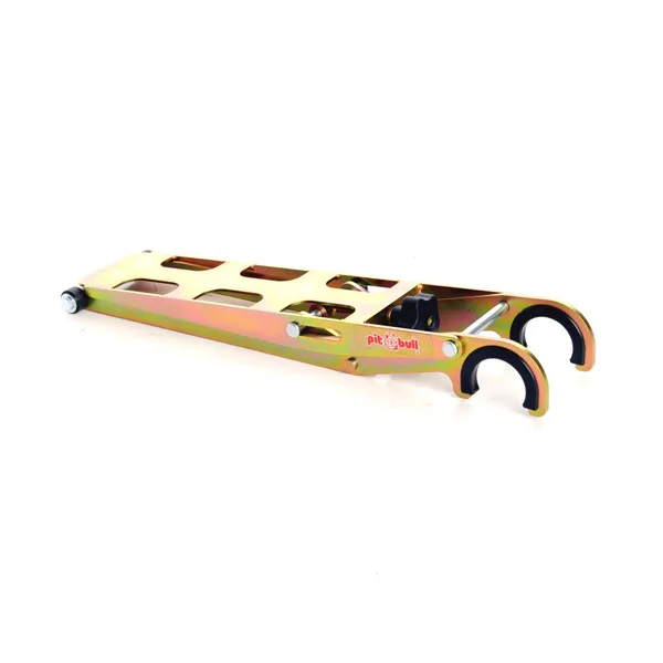 PIT-BULL Pit Crew Tire Wedge, Motorcycle Stands