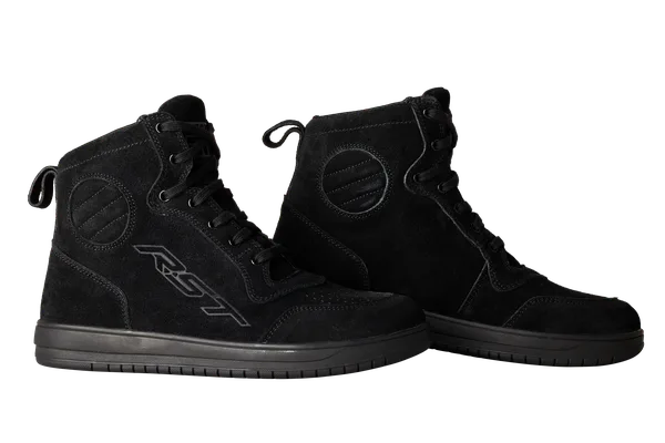 HiTop Moto Sneaker Mens CE Boot