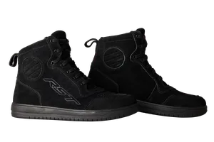 HiTop Moto Sneaker Mens CE Boot