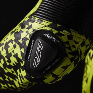 Pro Series D3O Airbag Leather Suit