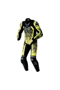 Pro Series D3O Airbag Leather Suit