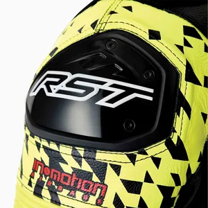 Pro Series D3O Airbag Leather Suit