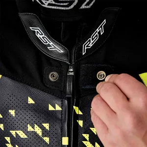 Pro Series D3O Airbag Leather Suit