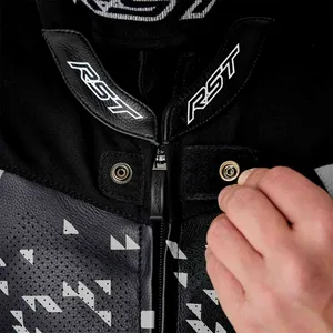 Pro Series D3O Airbag Leather Suit
