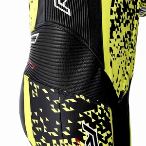 Pro Series D3O Airbag Leather Suit