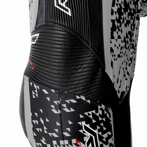 Pro Series D3O Airbag Leather Suit