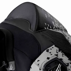 Pro Series D3O Airbag Leather Suit
