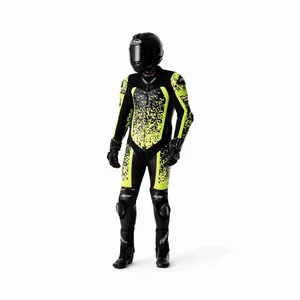 Pro Series D3O Airbag Leather Suit
